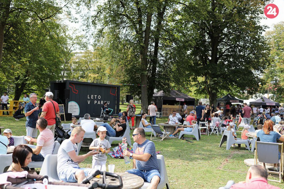 V OBRAZOCH: Food Fest v parku 2018 v Trenčianskych Tepliciach