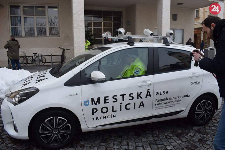 V Trenčíne predstavili inteligentné monitorovacie vozidlo CamCar
