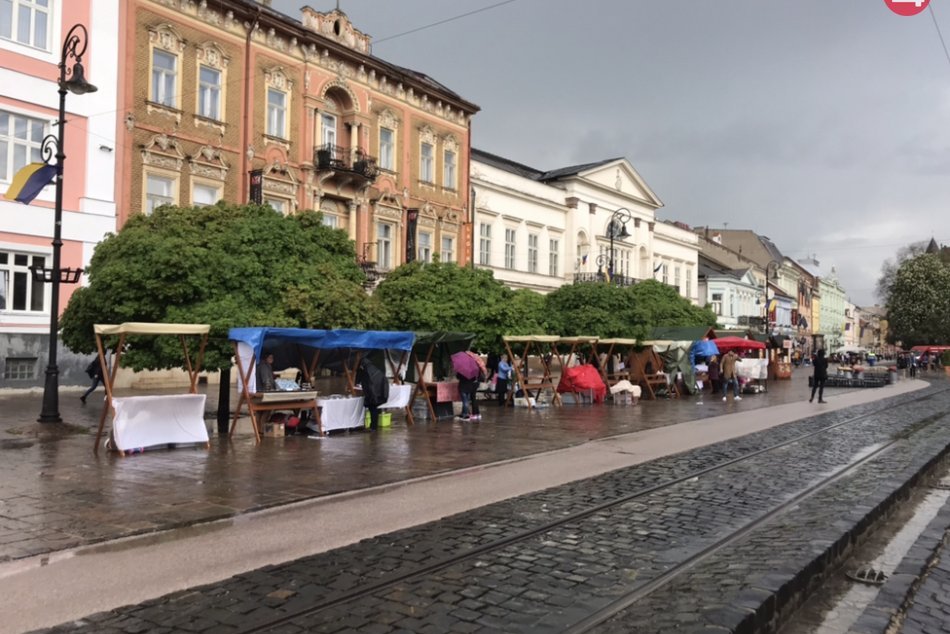 Trhy remesiel Košice